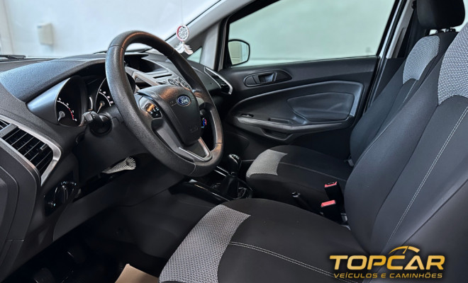 Ford EcoSport SE 1.6 16V Flex 5p Mec. 2015 Flex-5