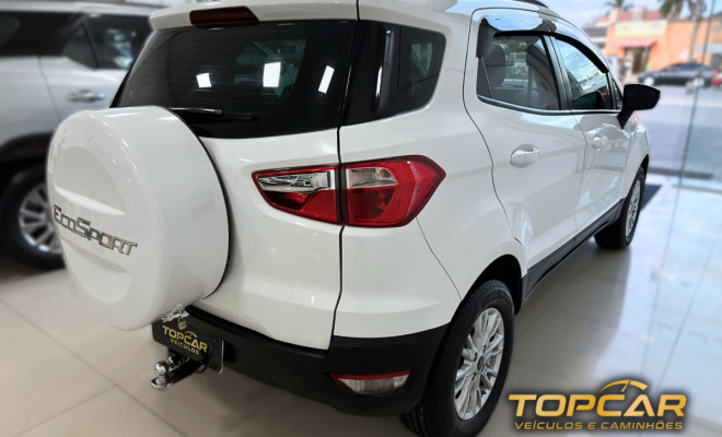 Ford EcoSport SE 1.6 16V Flex 5p Mec. 2015 Flex-2