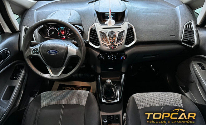 Ford EcoSport SE 1.6 16V Flex 5p Mec. 2015 Flex-7