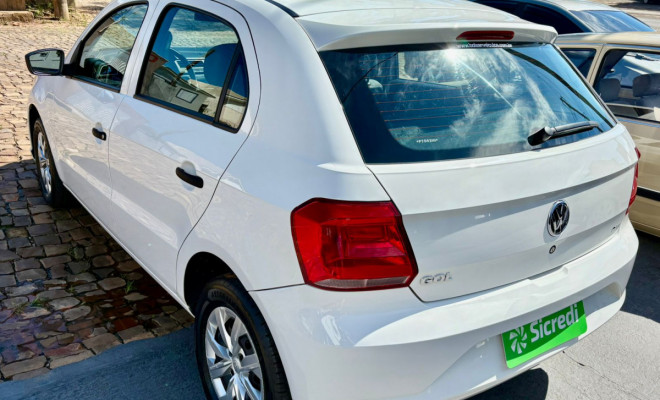 VW - VolksWagen Gol 1.0 Flex 12V 5p 2023 Flex-3
