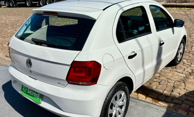 VW - VolksWagen Gol 1.0 Flex 12V 5p 2023 Flex-2