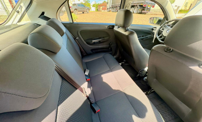 VW - VolksWagen Gol 1.0 Flex 12V 5p 2023 Flex-6