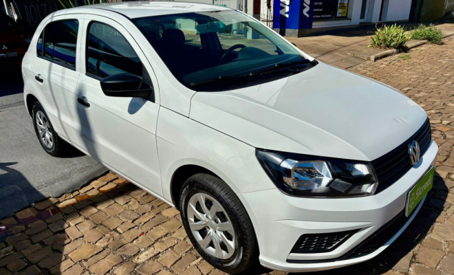 VW - VolksWagen Gol 1.0 Flex 12V 5p 2023 Flex-0