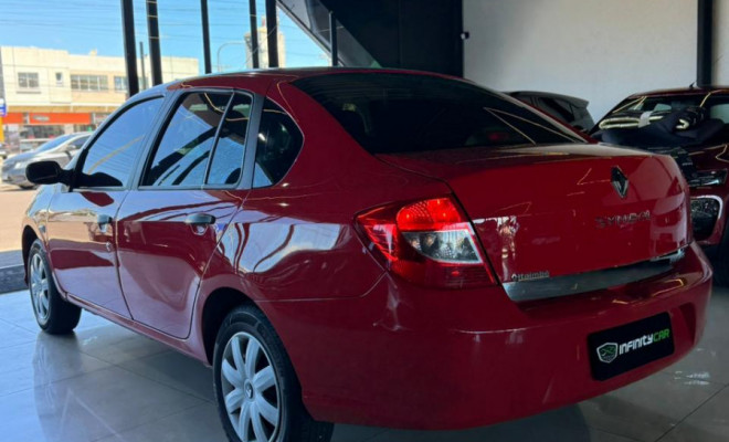 Renault SYMBOL Expression Hi-Flex 1.6 16V 4p 2012 Flex-2