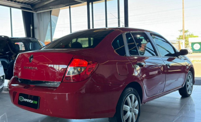 Renault SYMBOL Expression Hi-Flex 1.6 16V 4p 2012 Flex-1