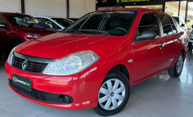 Renault SYMBOL Expression Hi-Flex 1.6 16V 4p 2012 Flex-0