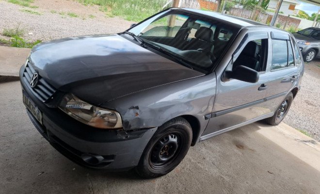 VW - VolksWagen Gol City 1.0 Mi 8V 4p 2004 Gasolina