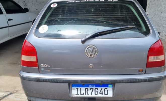 VW - VolksWagen Gol City 1.0 Mi 8V 4p 2004 Gasolina-5