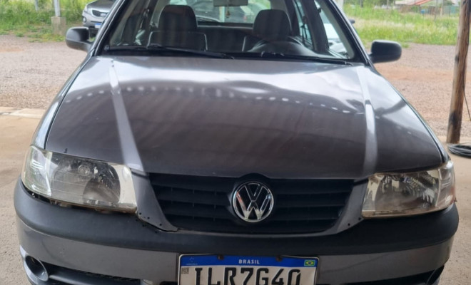 VW - VolksWagen Gol City 1.0 Mi 8V 4p 2004 Gasolina-0