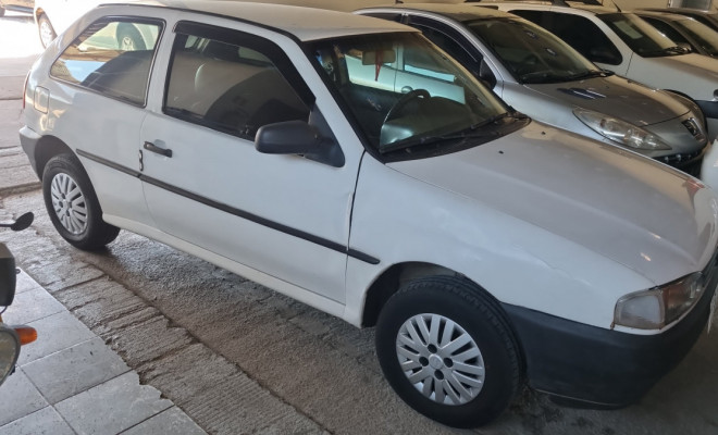 VW - VolksWagen Gol Special/ Special Xtreme 1.0 Mi 2p 2003 Gasolina-1