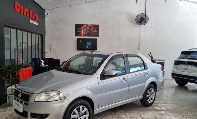 Fiat Siena EL 1.0 mpi Fire Flex 8V 4p 2012 Flex