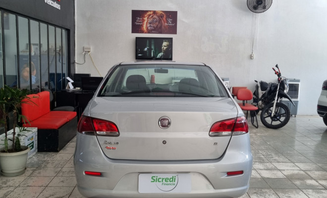 Fiat Siena EL 1.0 mpi Fire Flex 8V 4p 2012 Flex-2