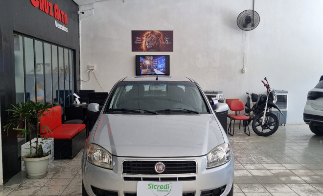 Fiat Siena EL 1.0 mpi Fire Flex 8V 4p 2012 Flex-1