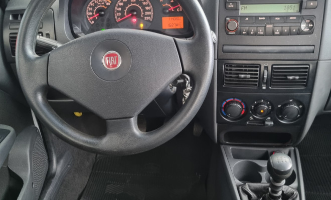 Fiat Siena EL 1.0 mpi Fire Flex 8V 4p 2012 Flex-5