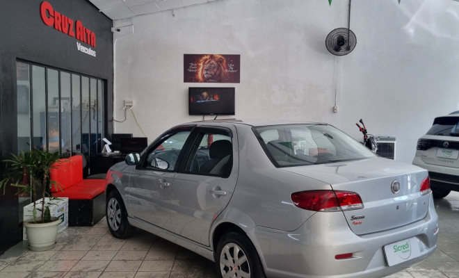 Fiat Siena EL 1.0 mpi Fire Flex 8V 4p 2012 Flex-8