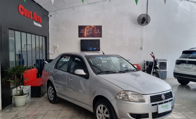 Fiat Siena EL 1.0 mpi Fire Flex 8V 4p 2012 Flex-0