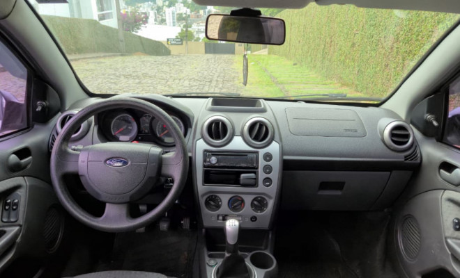 Ford Fiesta Sedan SE 1.6 8V Flex 4p 2014 Flex-3