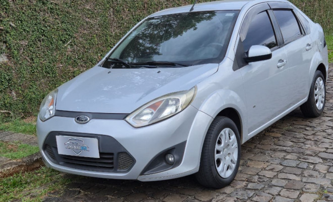 Ford Fiesta Sedan SE 1.6 8V Flex 4p 2014 Flex-0