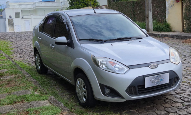 Ford Fiesta Sedan SE 1.6 8V Flex 4p 2014 Flex