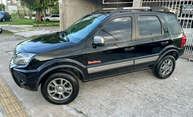 Ford EcoSport XLT FREESTYLE 1.6 Flex - 2011-4