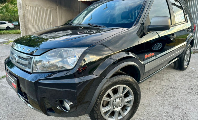 Ford EcoSport XLT FREESTYLE 1.6 Flex - 2011-5