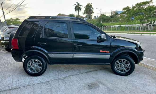 Ford EcoSport XLT FREESTYLE 1.6 Flex - 2011-1