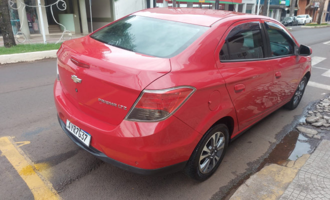 GM - Chevrolet PRISMA Sed. LTZ 1.4 8V FlexPower 4p 2015 Flex-1