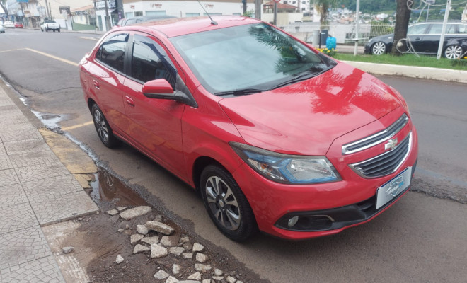 GM - Chevrolet PRISMA Sed. LTZ 1.4 8V FlexPower 4p 2015 Flex