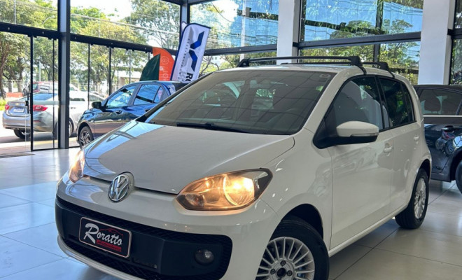 VW - VolksWagen up! move 1.0 TSI Total Flex 12V 5p 2016 Flex