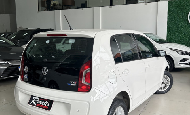 VW - VolksWagen up! move 1.0 TSI Total Flex 12V 5p 2016 Flex-1