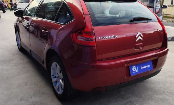 Citroën C4 PAL.Excl/Excl(Tech.) 2.0/2.0 Flex Aut 2011 Flex-1