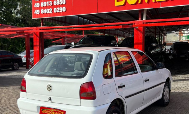 VW - VolksWagen Gol CL 1.6 Mi 2p e 4p 1999 Gasolina-3