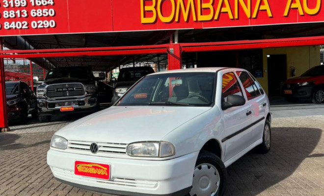 VW - VolksWagen Gol CL 1.6 Mi 2p e 4p 1999 Gasolina