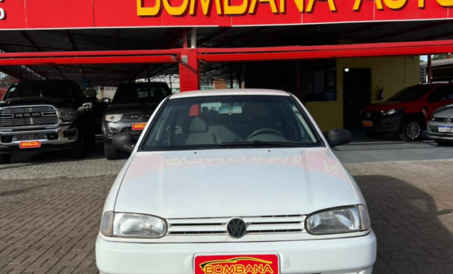 VW - VolksWagen Gol CL 1.6 Mi 2p e 4p 1999 Gasolina-6