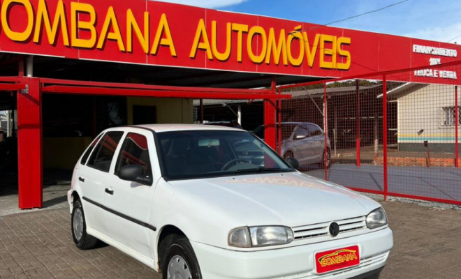 VW - VolksWagen Gol CL 1.6 Mi 2p e 4p 1999 Gasolina-5