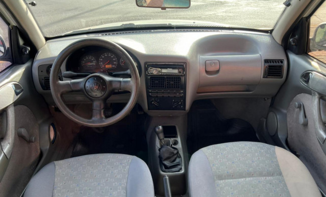 VW - VolksWagen Gol CL 1.6 Mi 2p e 4p 1999 Gasolina-7