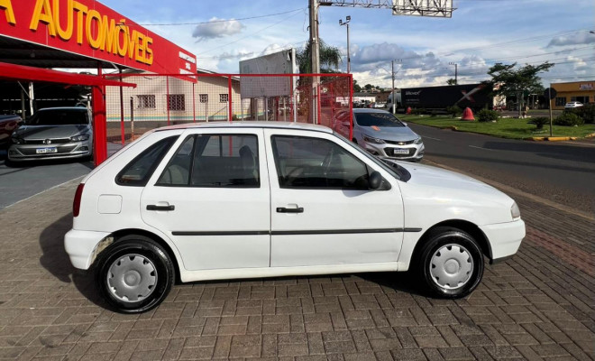 VW - VolksWagen Gol CL 1.6 Mi 2p e 4p 1999 Gasolina-4