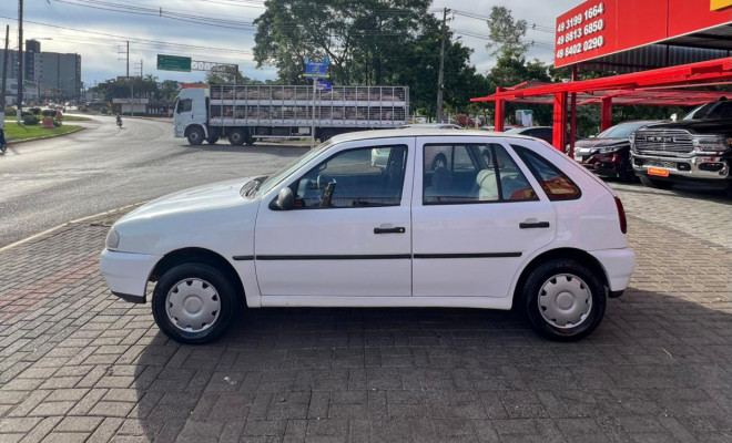 VW - VolksWagen Gol CL 1.6 Mi 2p e 4p 1999 Gasolina-0