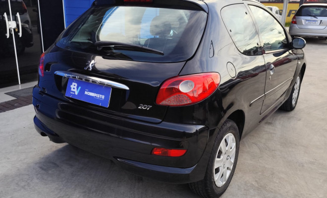 Peugeot 207 Sedan Passion XR 1.4 Flex 8V 4p 2013 Flex-1