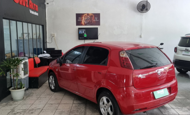 Fiat Punto  ELX 1.4 Fire Flex 8V 5p 2008 Flex-2