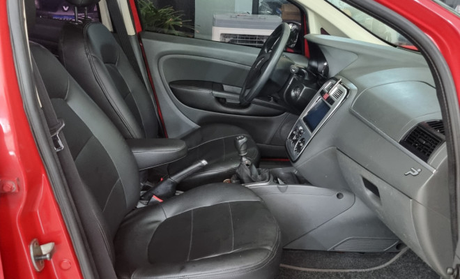 Fiat Punto  ELX 1.4 Fire Flex 8V 5p 2008 Flex-7