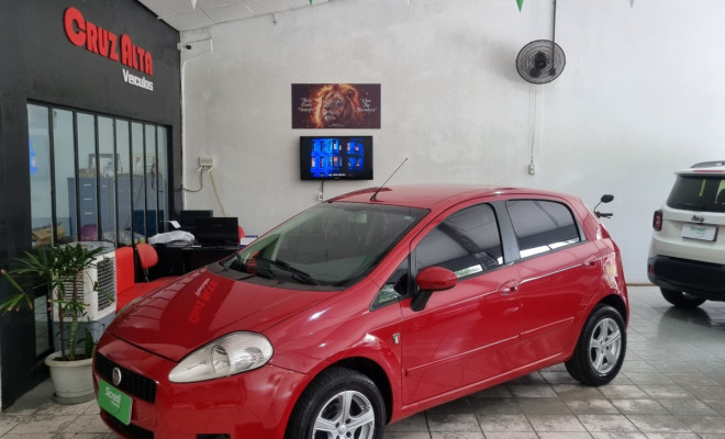 Fiat Punto  ELX 1.4 Fire Flex 8V 5p 2008 Flex