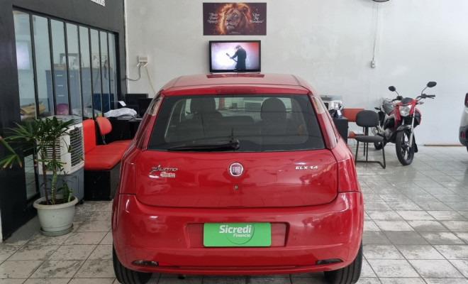 Fiat Punto  ELX 1.4 Fire Flex 8V 5p 2008 Flex-4