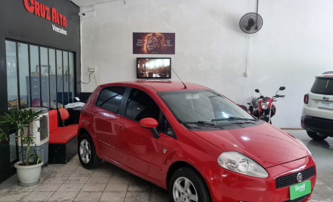 Fiat Punto  ELX 1.4 Fire Flex 8V 5p 2008 Flex-0