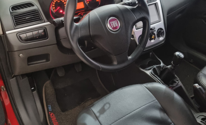 Fiat Punto  ELX 1.4 Fire Flex 8V 5p 2008 Flex-5