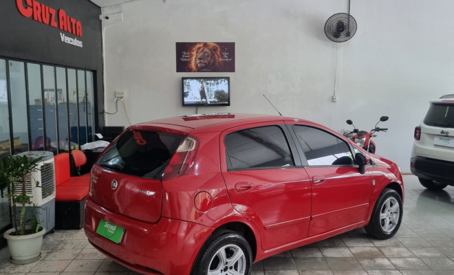 Fiat Punto  ELX 1.4 Fire Flex 8V 5p 2008 Flex-3