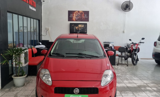 Fiat Punto  ELX 1.4 Fire Flex 8V 5p 2008 Flex-1