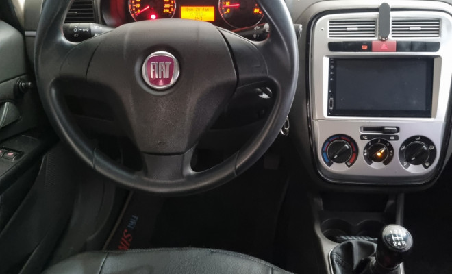 Fiat Punto  ELX 1.4 Fire Flex 8V 5p 2008 Flex-6