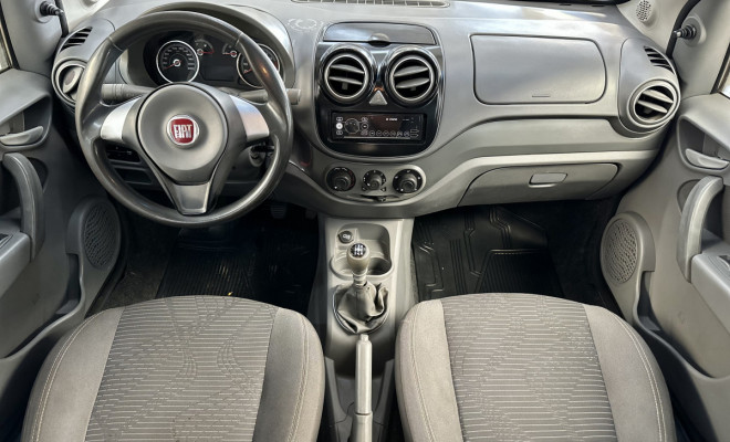 Fiat Palio ATTRACTIVE 1.0 EVO Fire Flex 8v 5p 2013 Flex-6