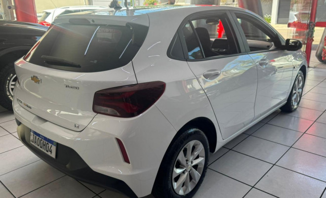 GM - Chevrolet ONIX HATCH LT 1.0 12V TB Flex 5p Aut. 2021 Flex-3